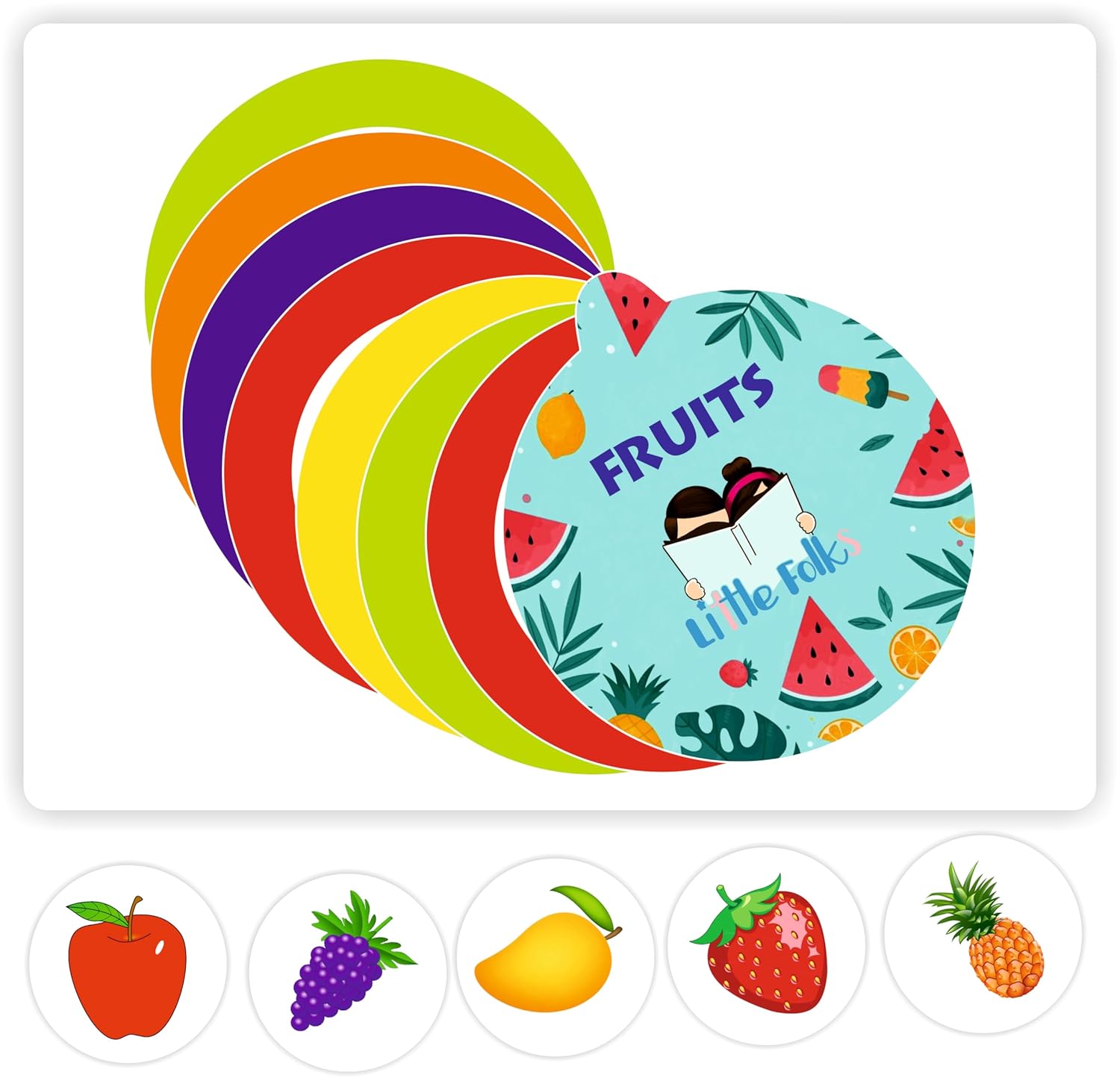 Children's "Opposite" Velcro activity book from U Smile Toys, promoting cognitive development and fine motor skills in young learners www.usmile.toys